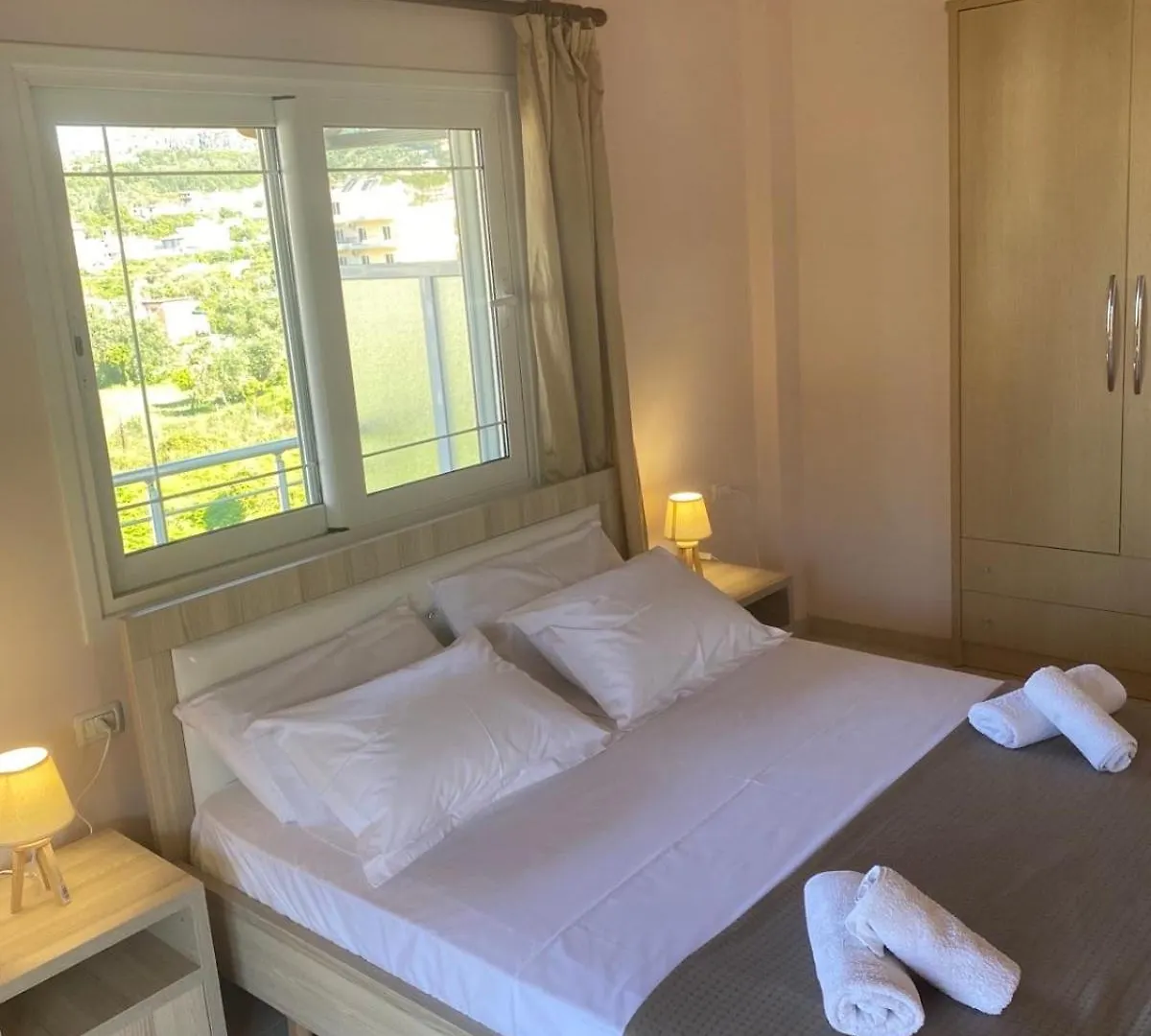 شقة Ilias Family Rooms هيماري ألبانيا